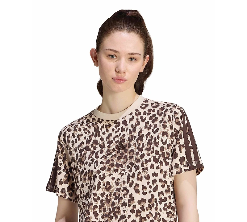 adidas Women's Seasonal Essentials Printed T-Shirt