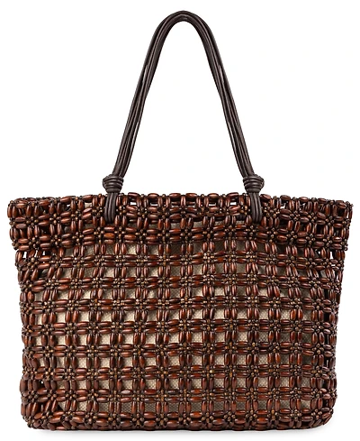 Sam Edelman Raye Bead Large Tote Handbag