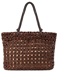 Sam Edelman Raye Bead Large Tote Handbag