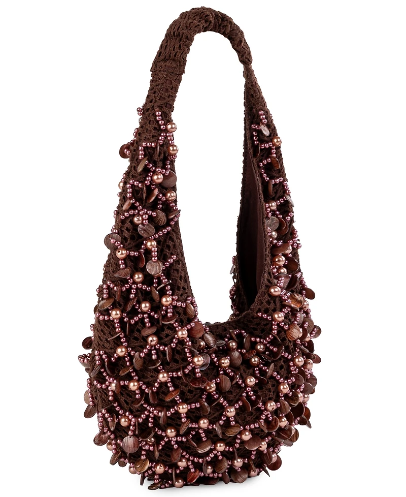 Sam Edelman Ariel Knit Medium Hobo Handbag