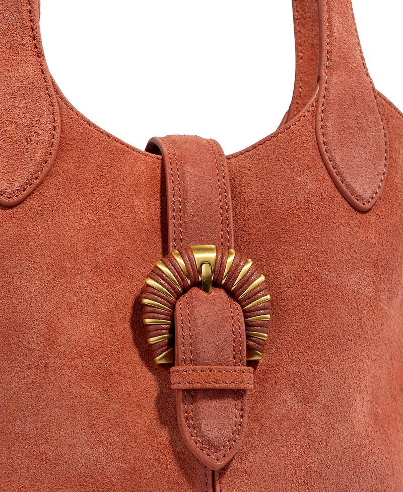 Sam Edelman Lucy Buckle Medium Crossbody Handbag