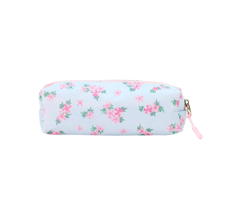 Rainbow Sugar Girls' Floral Backpack, Lunch Box, Pencil Case, Water Bottle and Carabiner, 5-Piece Set