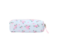 Rainbow Sugar Girls' Floral Backpack, Lunch Box, Pencil Case, Water Bottle and Carabiner, 5-Piece Set