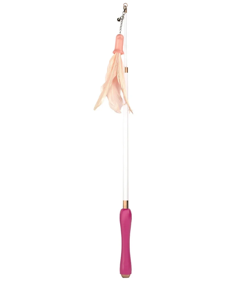 Zeus & Ruta 10-in-1 Interactive Laser Cat Toy with Extendable Kit, Versatile Play for Kittens
