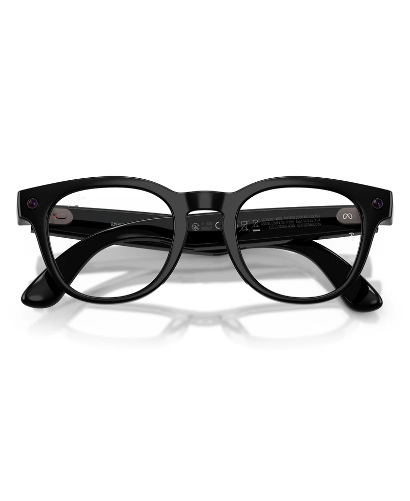 Ray-Ban Meta Unisex Scriber Optics Eyeglasses, RW7002