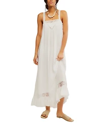 Free People Women's Viscose Kiss Me Later Slip Dress
