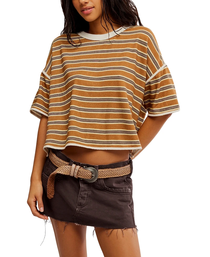 Free People Women's Clean Rugby Tee