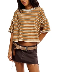 Free People Women's Clean Rugby Tee