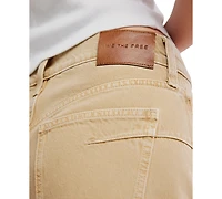 Free People Women's Cotton Fable Twisted Seam Jeans