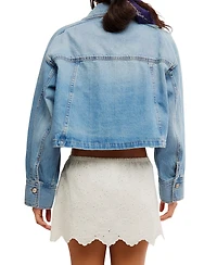Free People Women's Cotton Side To Jacket