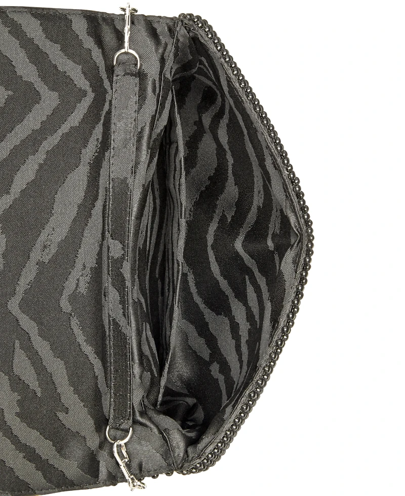 I.n.c. International Concepts Prudence Shiny Mesh Clutch, Exclusively at Macy's