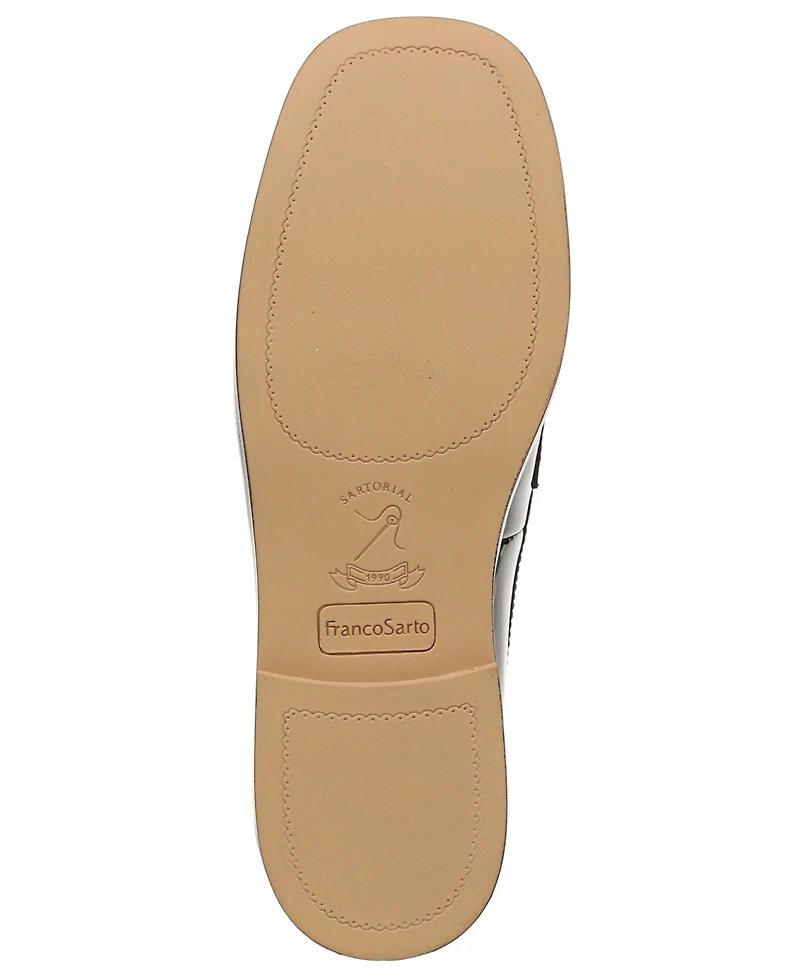 Franco Sarto Women's Bessy Square Toe Loafers
