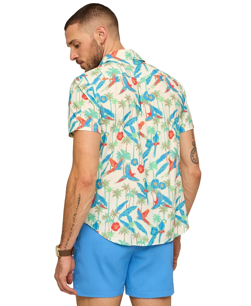 Chubbies Men's Short-Sleeve Shirt