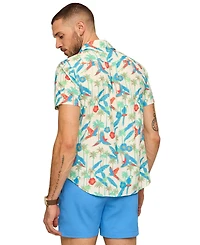 Chubbies Men's Short-Sleeve Shirt