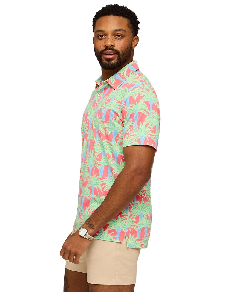 Chubbies Men's Short-Sleeve Polo Shirt