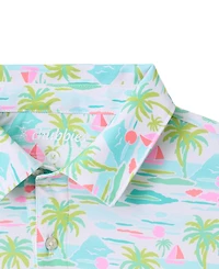 Chubbies Men's Short-Sleeve Polo Shirt