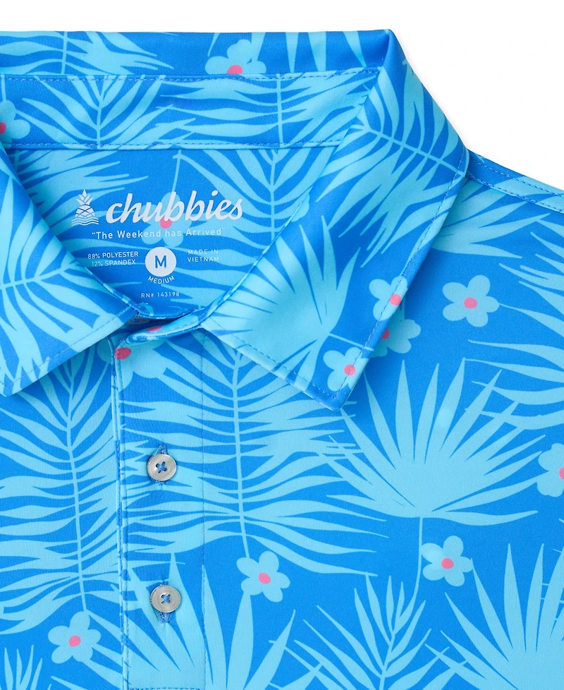 Chubbies Men's Short-Sleeve Polo Shirt