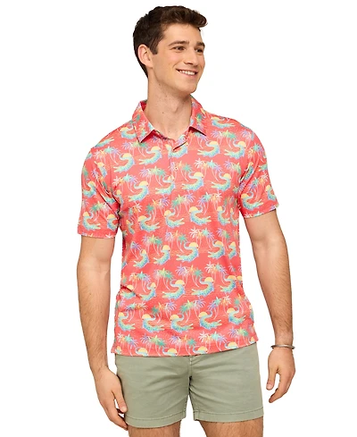 Chubbies Men's Short-Sleeve Polo Shirt