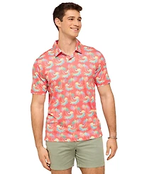 Chubbies Men's Short-Sleeve Polo Shirt