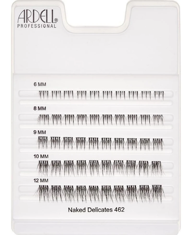 Ardell Naked Delicates Strip Lashes 460, 4-Pack