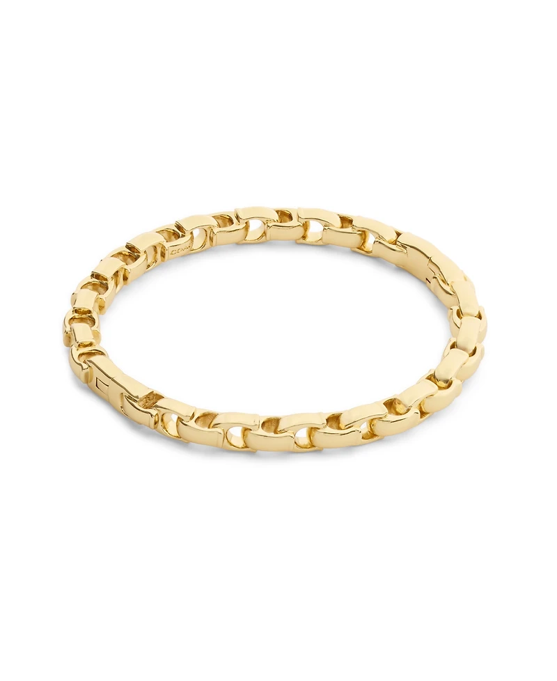 Coach Gold Signature C Link Bangle Bracelet