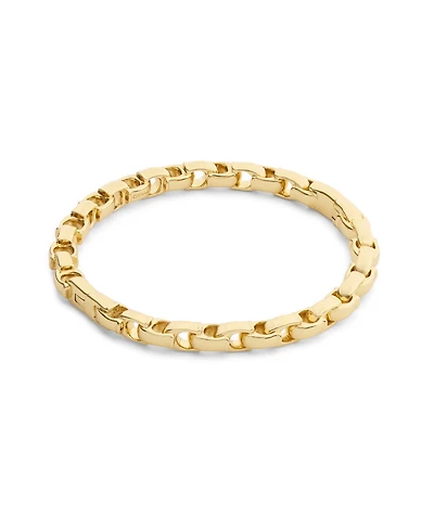 Coach Gold Signature C Link Bangle Bracelet