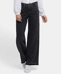 Nydj Women's Teresa Wide-Leg Jeans with Released Hems
