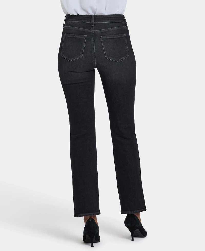 Nydj Women's High-Rise Marilyn Straight Jeans