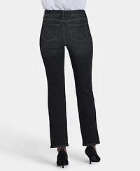 Nydj Women's High-Rise Marilyn Straight Jeans