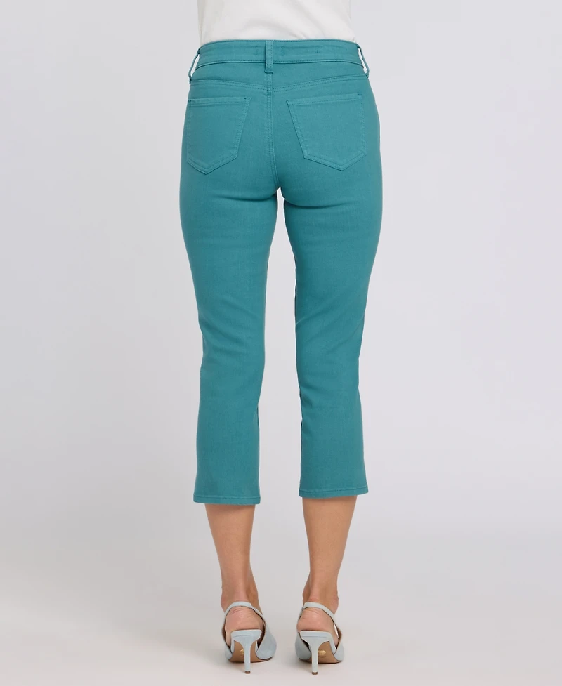 Nydj Women's Chloe High-Rise Capri Jeans