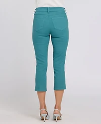 Nydj Women's Chloe High-Rise Capri Jeans