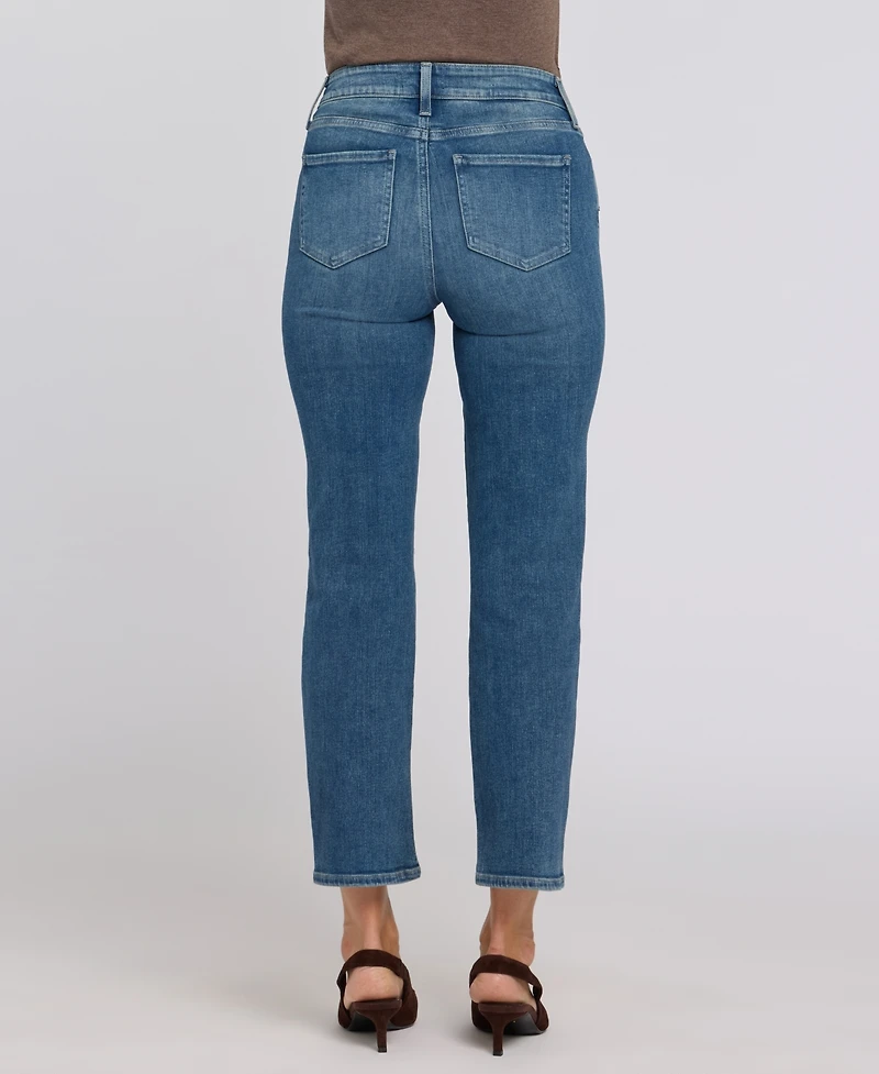 Nydj Women's High-Rise Marilyn Straight Ankle Jeans