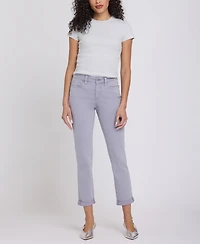 Nydj Women's Sheri Slim Ankle Jeans with Roll Cuff