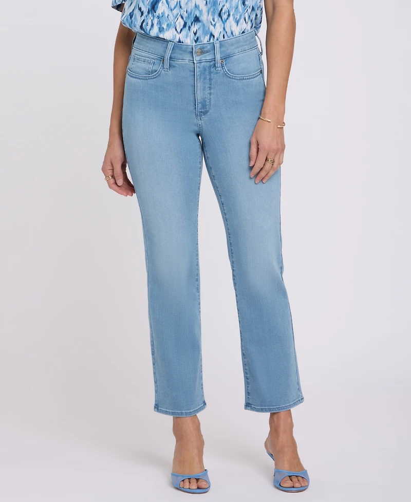 Nydj Women's Marilyn Straight Ankle Jeans