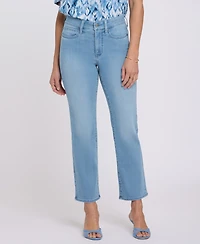 Nydj Women's Marilyn Straight Ankle Jeans