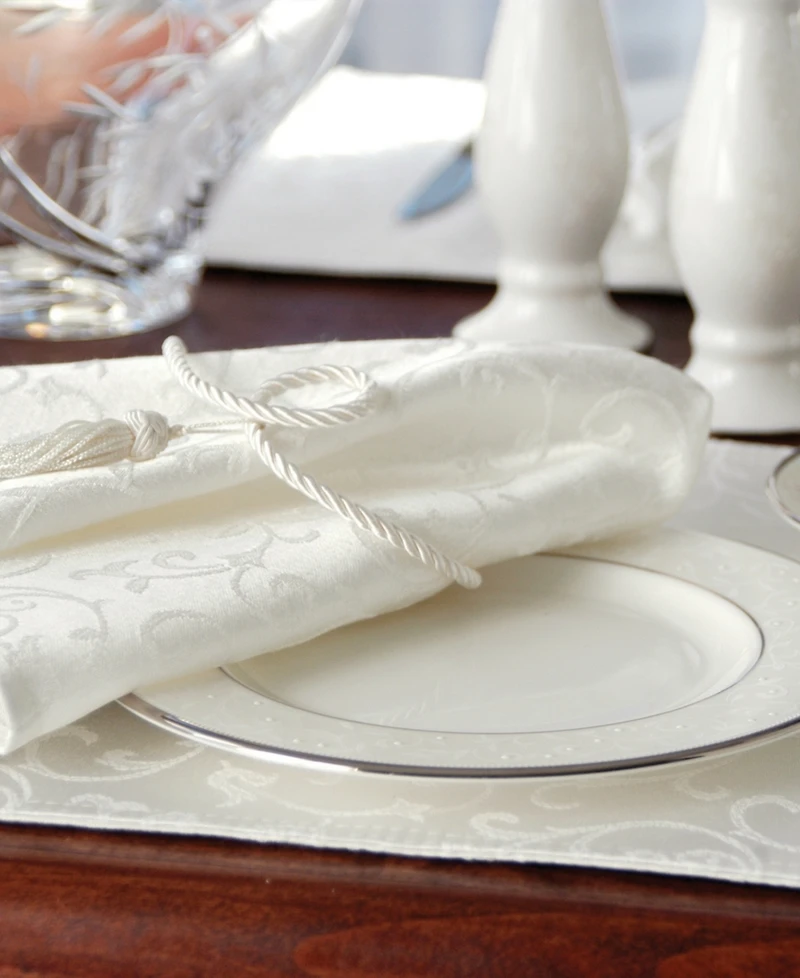 Lenox Opal Innocence Placemats, Set of 4