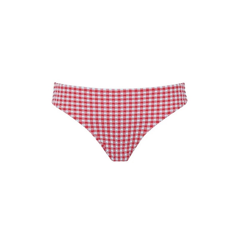 Panache Lingerie Women's Gingham Classic Bikini Bottom