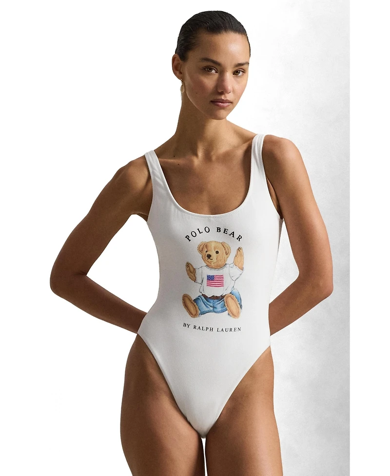 Polo Ralph Lauren Women's Tank One-Piece Swimsuit