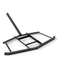 Sugift 66" Wide Driveway Drag Tow Behind Landscape Leveling Rake with Reinforced Bars