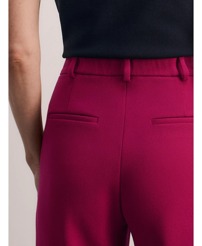 The Fold Women's Adelaide Crepe Trousers