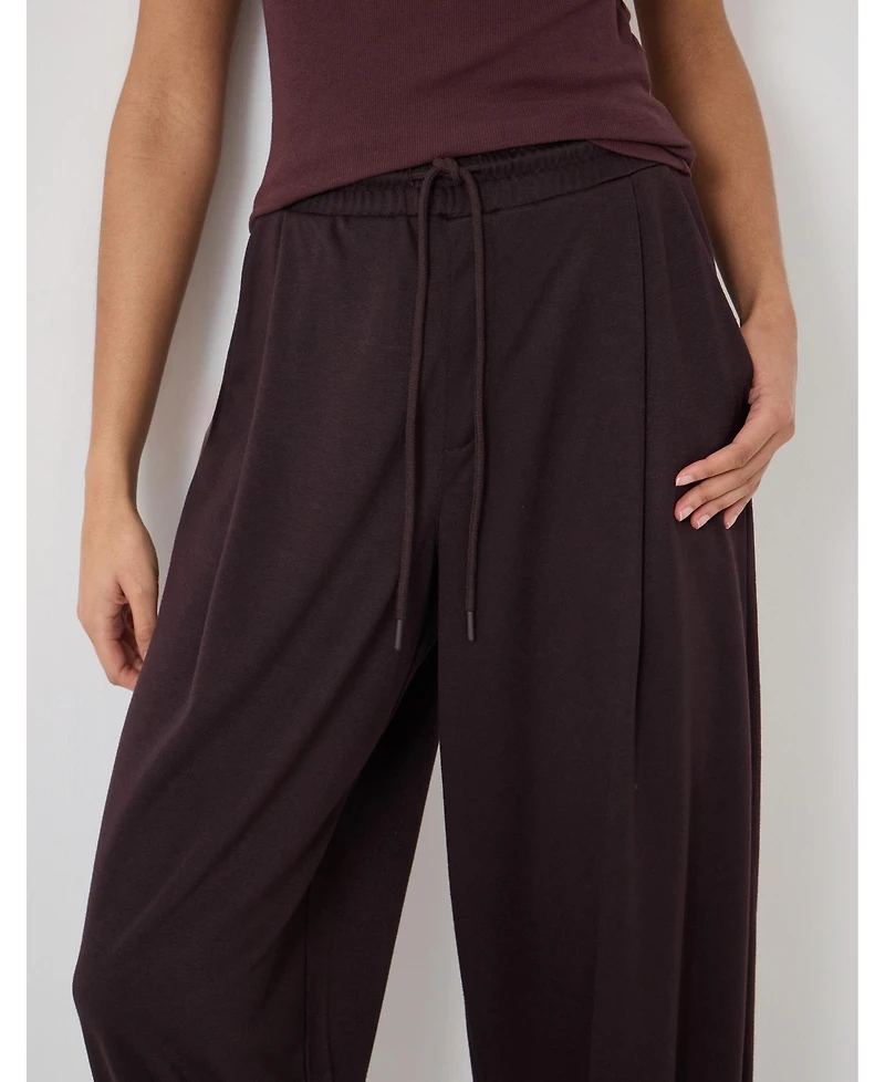 Hush Women's Sephy Bubble Hem Jersey Pants