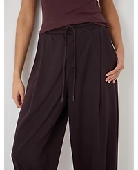 Hush Women's Sephy Bubble Hem Jersey Pants