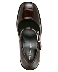 Madden Girl Women's Daphine Platform Mary-Jane Pumps