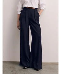 The Fold Women's Lyon Clever Crepe Pants