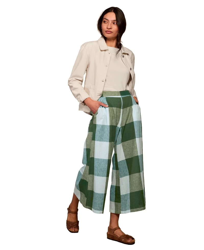 Celtic & Co. Women's Wide Leg Ankle Grazer Culottes