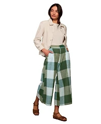 Celtic & Co. Women's Wide Leg Ankle Grazer Culottes