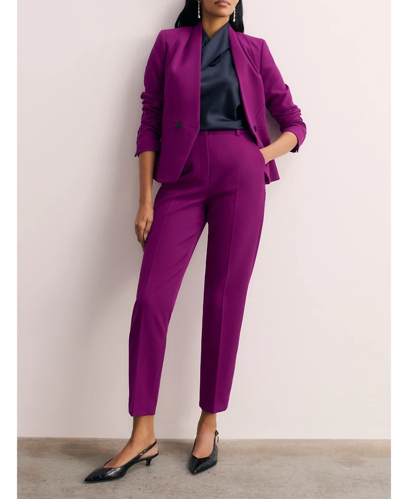 The Fold Women's Tavira Sculpt Crepe Pants