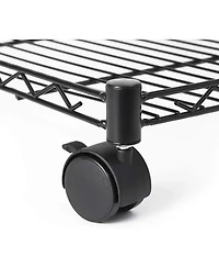 DormCo Suprima Rolling Underbed Square Shelf