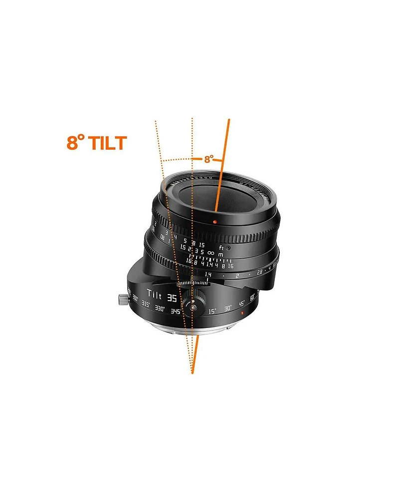 TTArtisan Aps-c tilt 35mm f1.4 Canon Rf mount