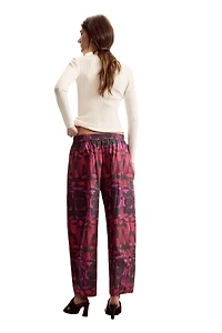 Desigual Women's Wide trousers designed by Mr. Christian Lacroix